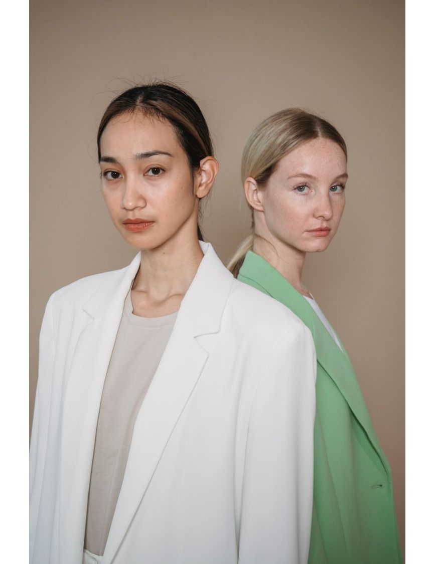 Jewel Tones Over Wall Street Charcoal — Kill the Black Blazer: Dressing for NYC Headshots