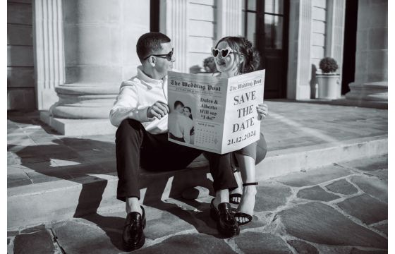 Stop Dressing Like Twins for Your Engagement Shoot
