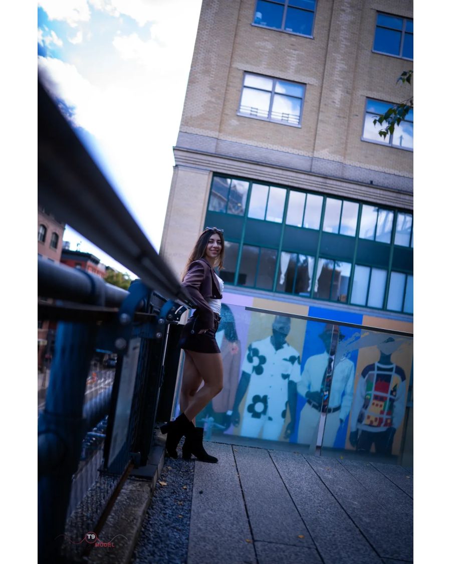The High Line perspective — Autumnal Textures with Majo