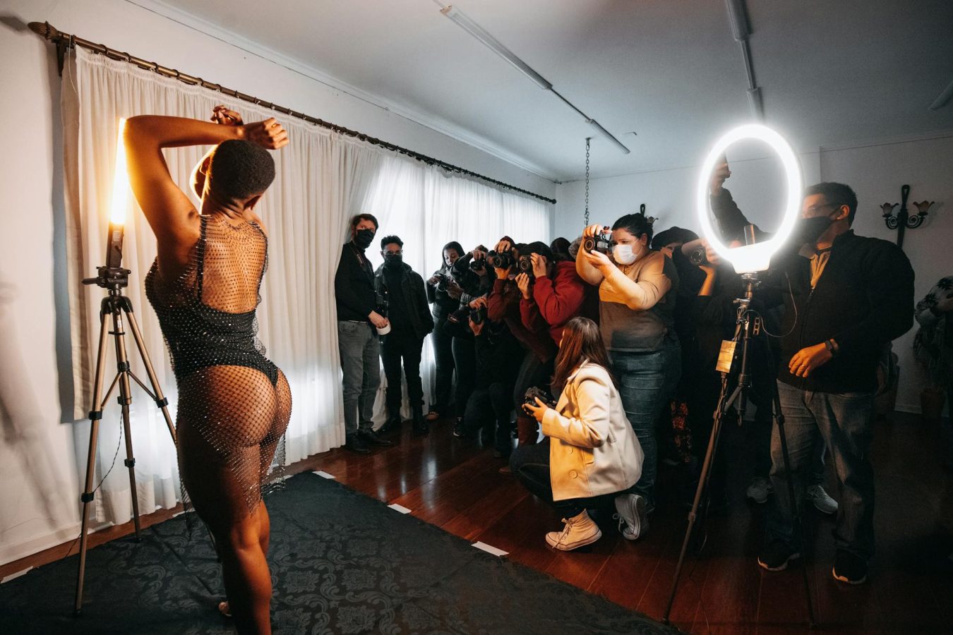 Behind the Lens: NYC Fashion Campaign Shoot Revealed