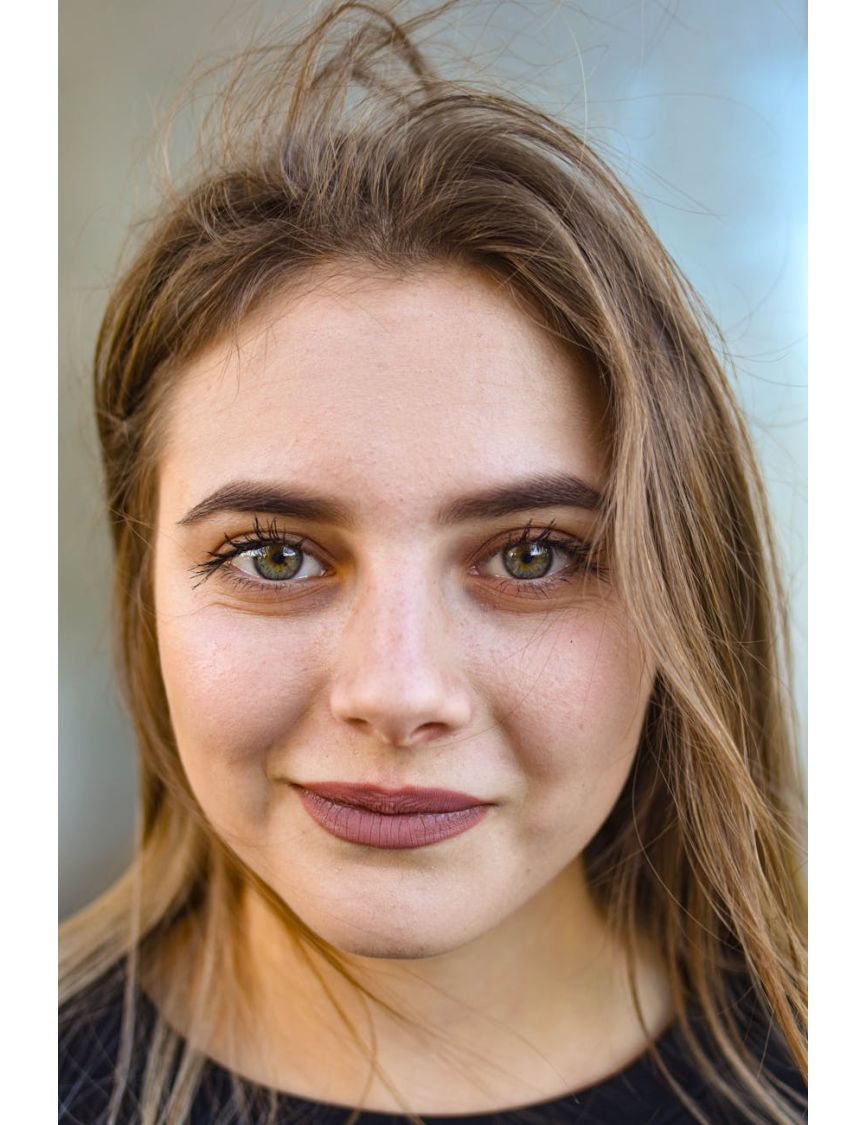 Commercial Headshot (Friendly & Approachable) — 10 modeling portfolio Photoshoot Locations Every Model Should Know
