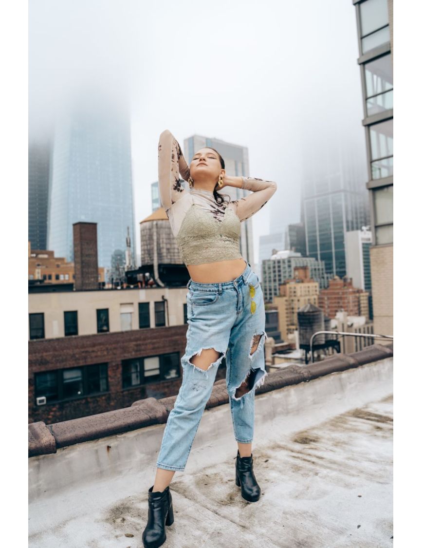 The Vandervoort Rooftop Overlooks — When Aerosol Met Silk: Raw Wall Magic in Bushwick