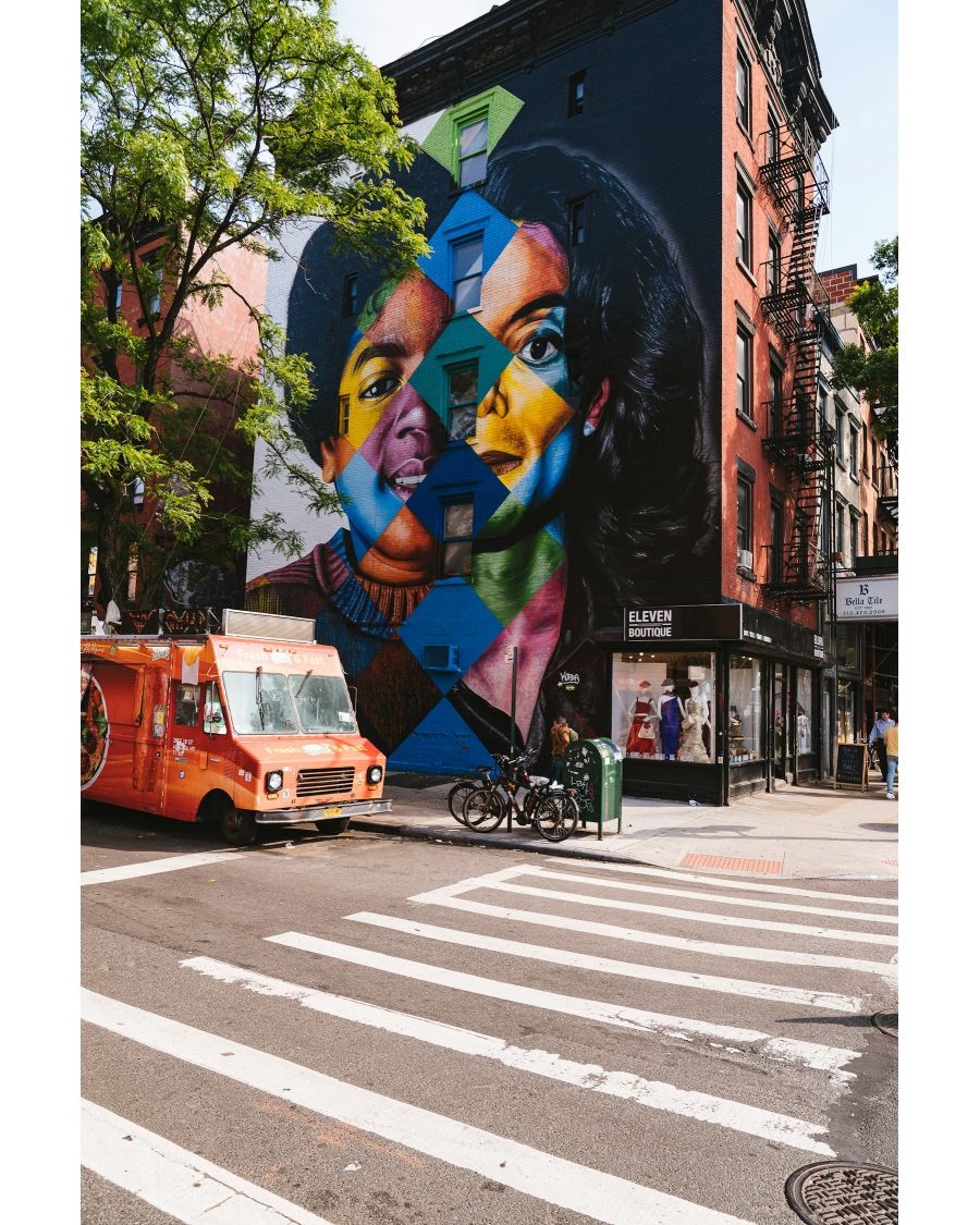 Bushwick Murals — 5 NYC Photoshoot Locations Every Model Should Know