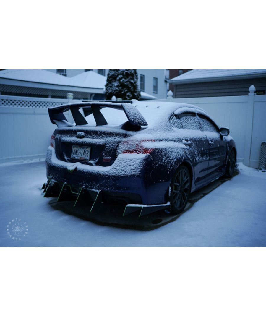 Winter Armor — Capturing NYC Sport Compact Culture