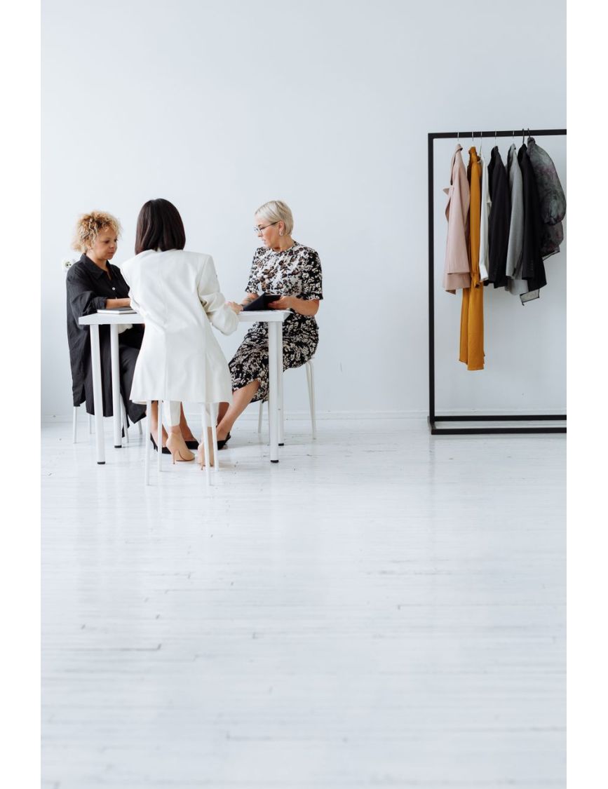 Structured Neutrals Over Busy Patterns — Your Face Is Your Business Card. Treat It Like One.