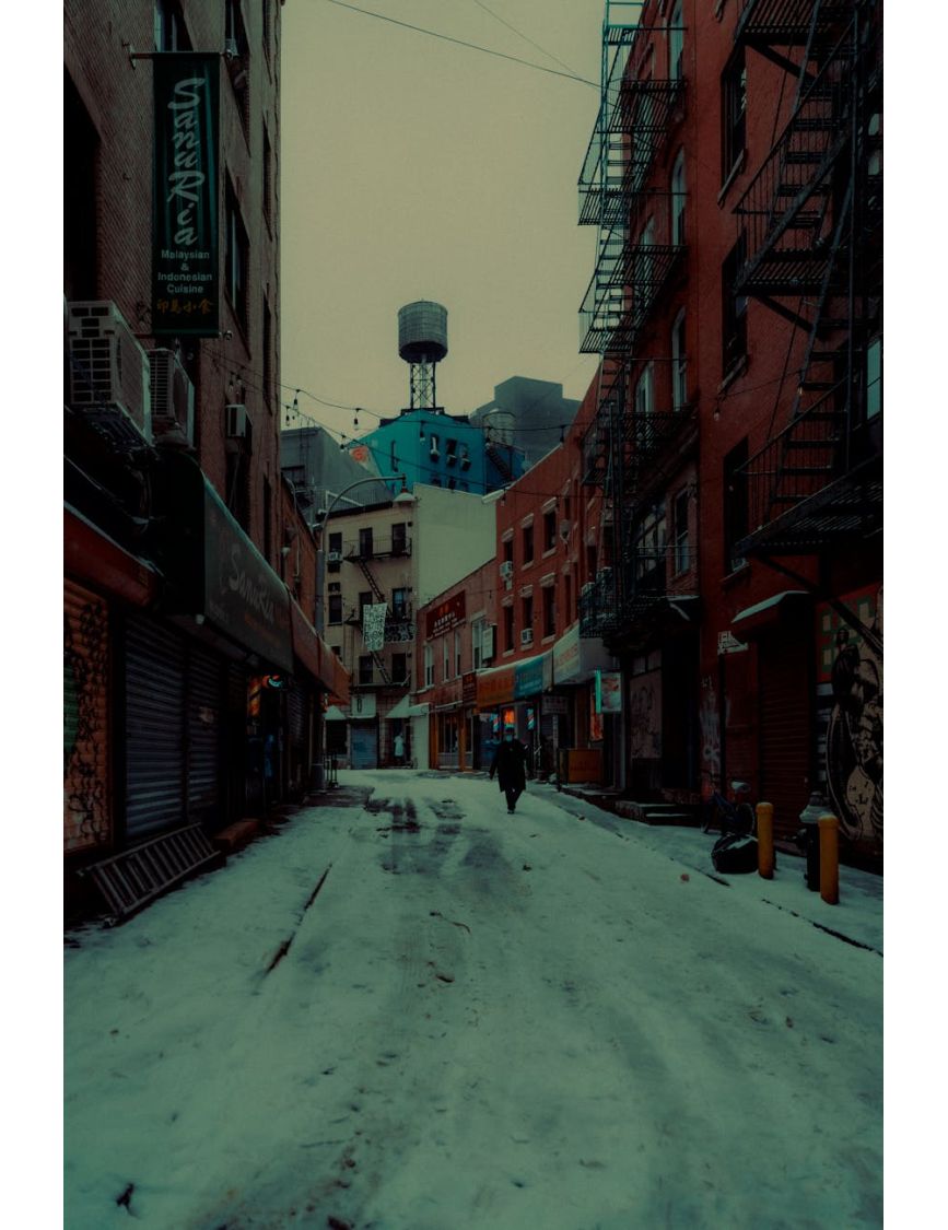 Cortlandt Alley's Dark Heart — The NYC Alleys They Don't Want You To Find