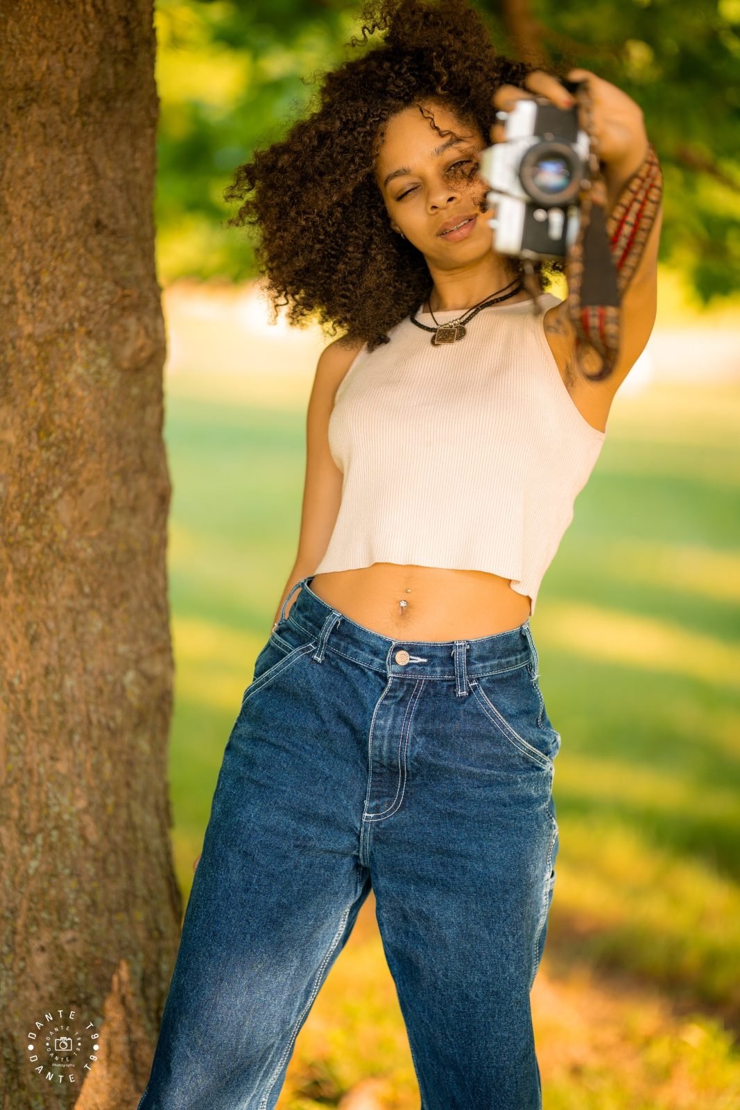 Shooting Outdoors with Bree in New York