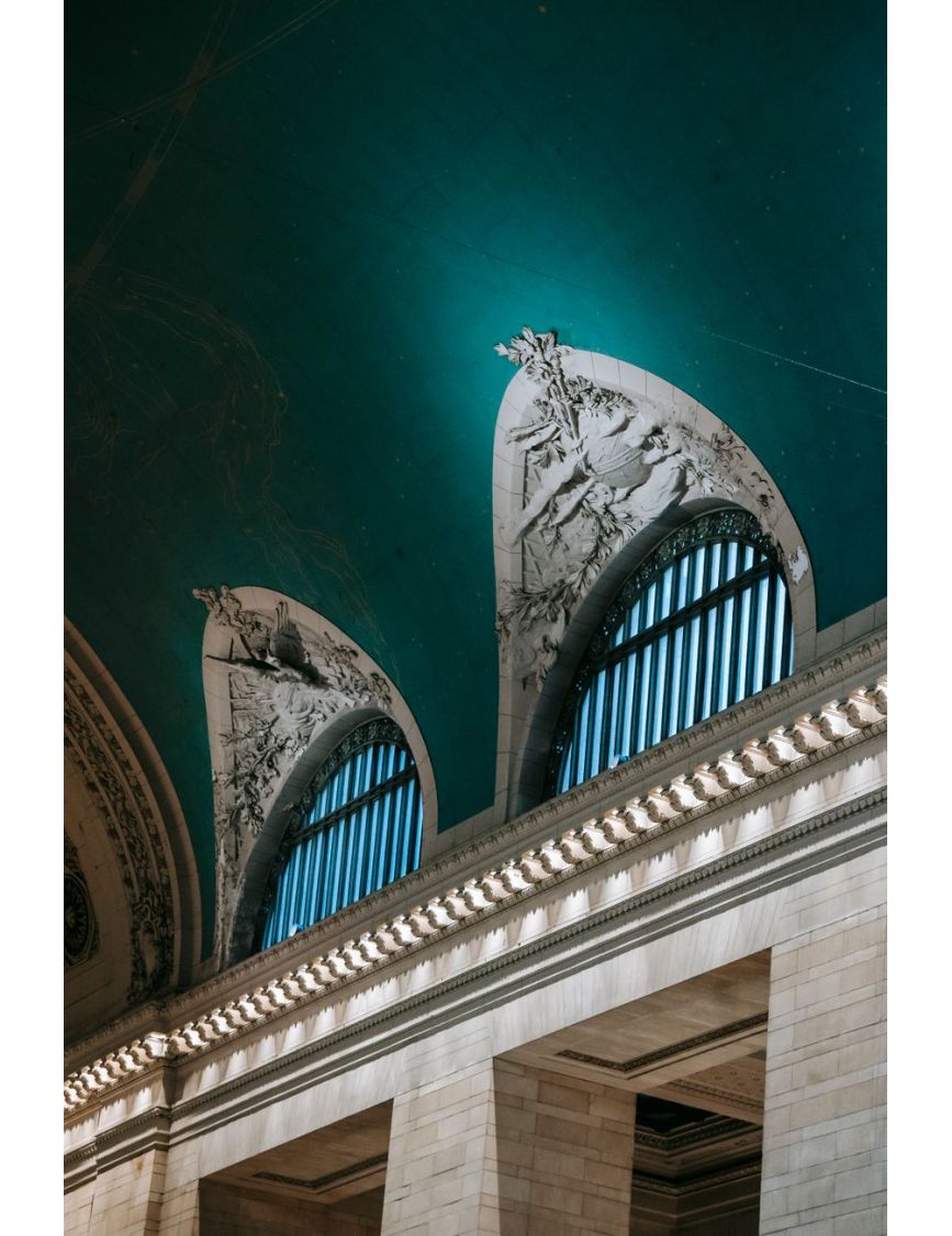 Grand Central Oyster Bar Entry Ramps, Shooting Portraits in Manhattan Cafes and Lobbies