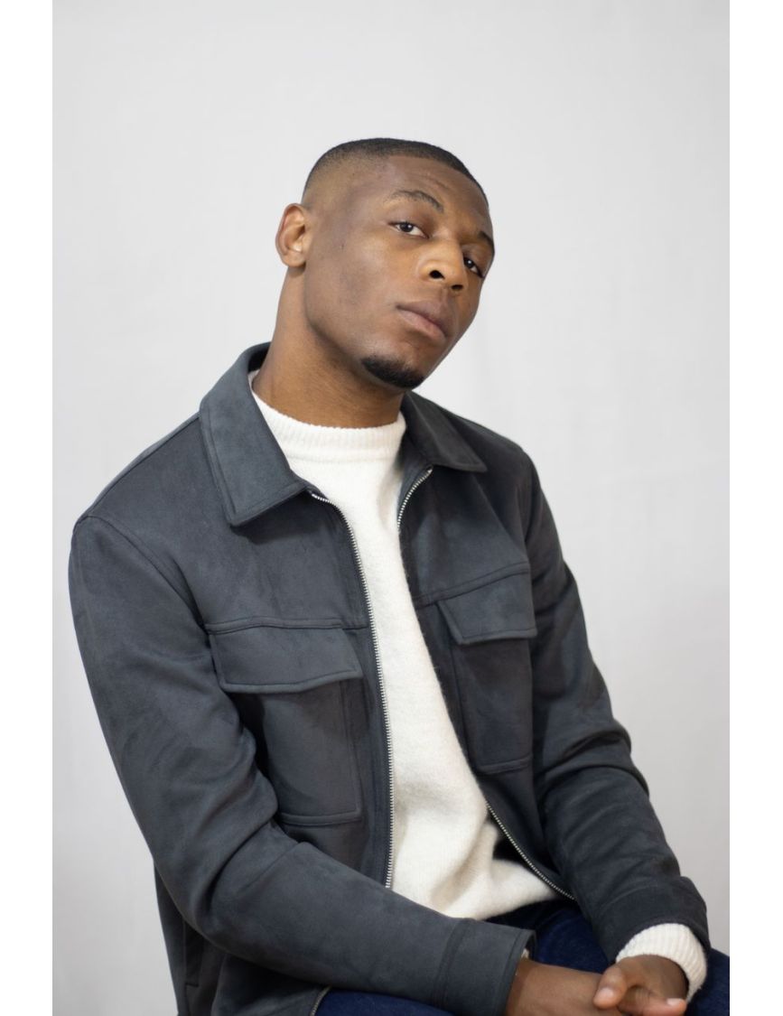 Matte Textures to Defeat Studio Glare — Kill the Black Blazer: Dressing for NYC Headshots