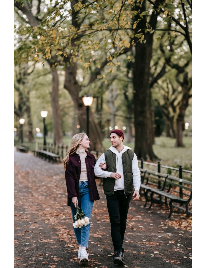 Borrow from the Same Color Family, Never the Swatch — Please Stop Dressing Like Twins for Your NYC Shoot