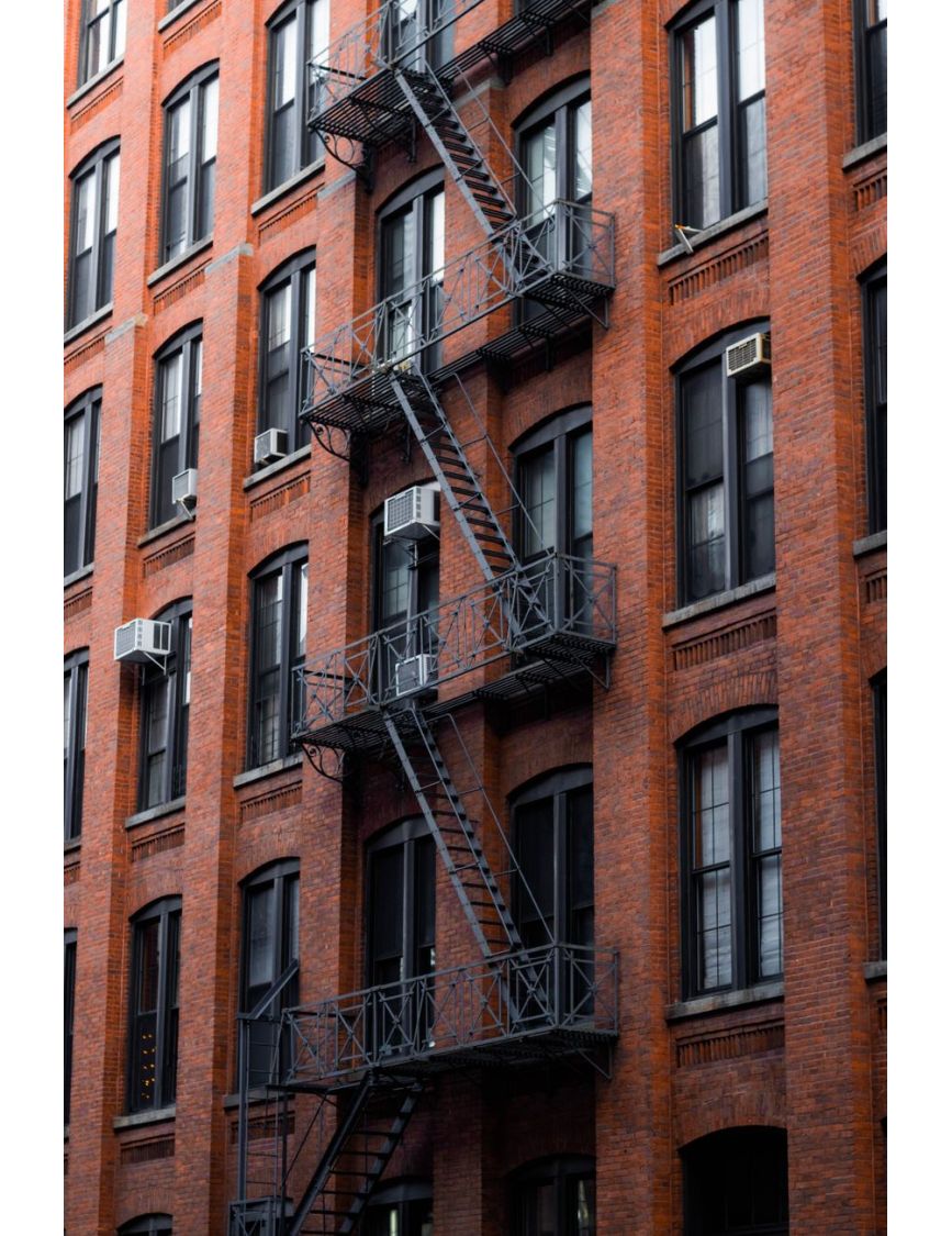Broome Street & Mercer Fire Escapes — SoHo Cast-Iron Facades Are Fading: Shoot Them Before They're Gone