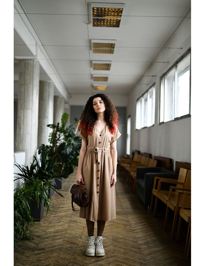 The Power Stance — The Silent Language of Confidence at Castings