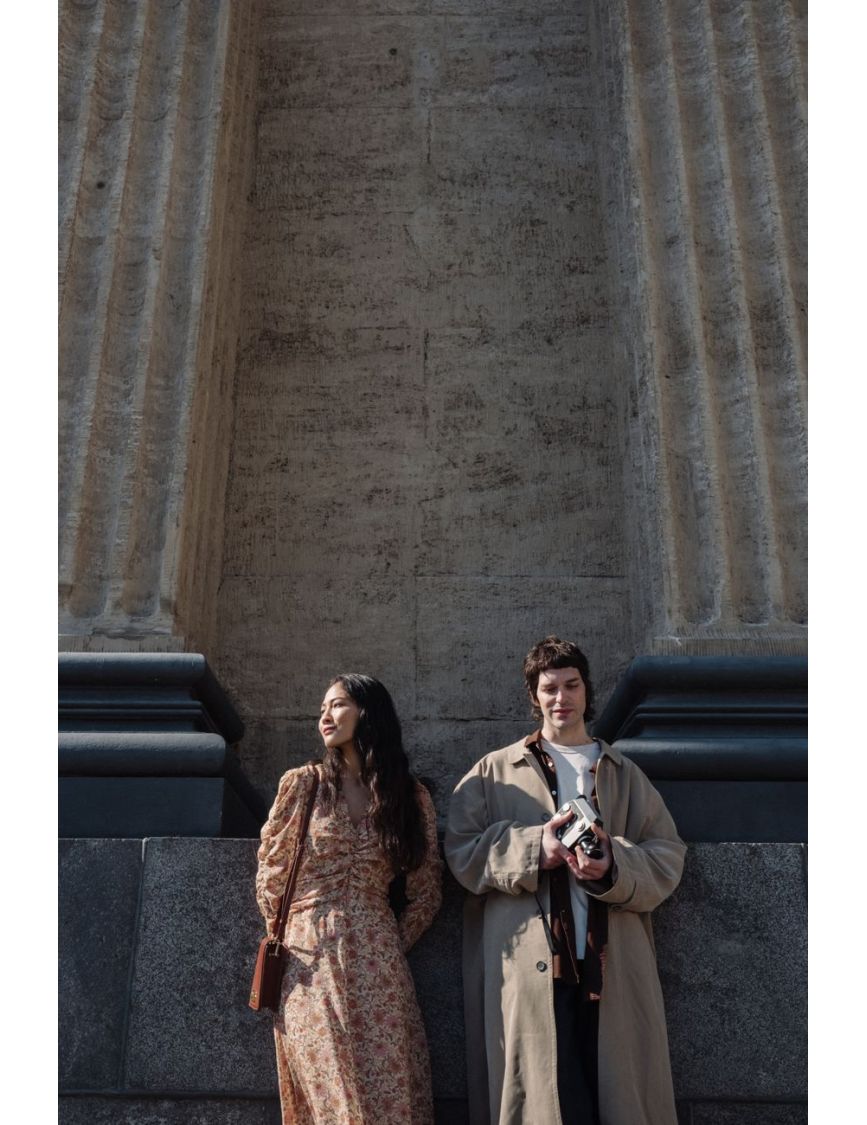 Tactile Texture Clash — Stop Matching. How to Dress Like an Editorial NYC Couple.