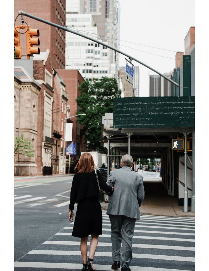 The 60-30-10 Palette Rule — Stop Matching. How to Dress Like an Editorial NYC Couple.