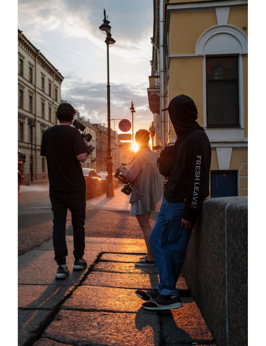 The Wrap: Exhaustion and Exhilaration — A Spring Day's Symphony: Behind the Fashion Lens