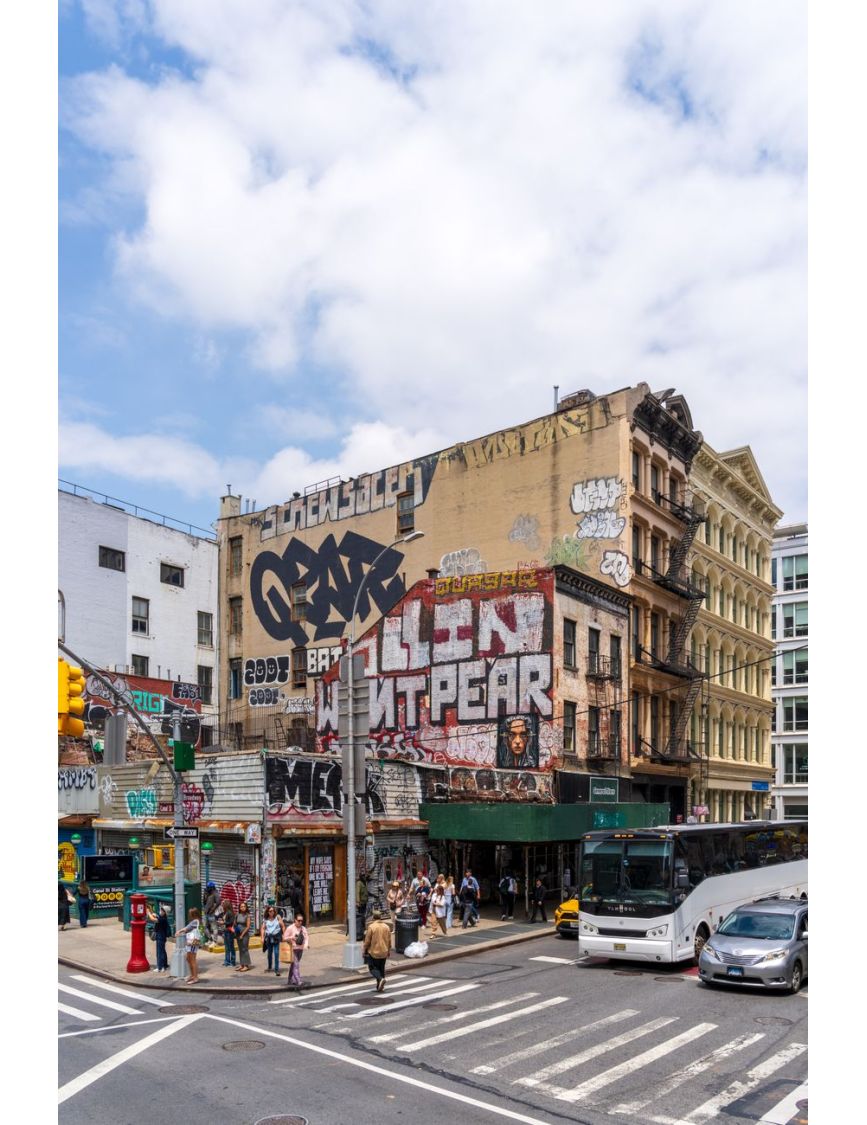 Doyers Street Curve, Street Photography Locations on Manhattan Blocks