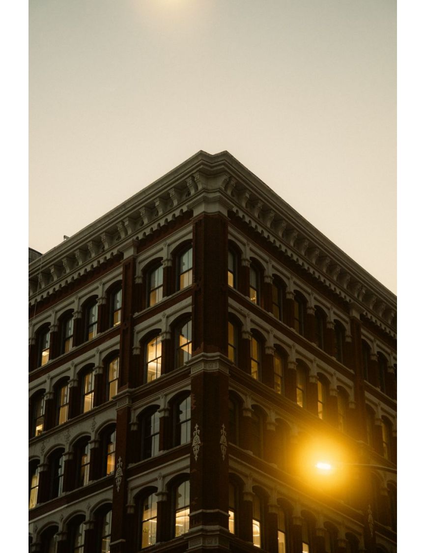 Greene Street Between Prince and Spring — SoHo Cast-Iron Facades Are Fading: Shoot Them Before They're Gone