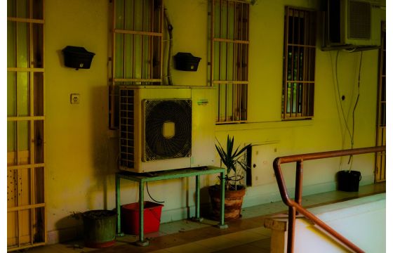 Air conditioning is a luxury. Silence is a myth.