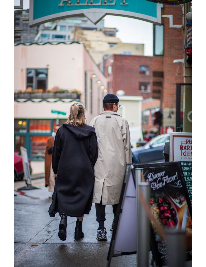 The Tonal Anchor Method — Why Identical Outfits Ruin NYC Couples Photos