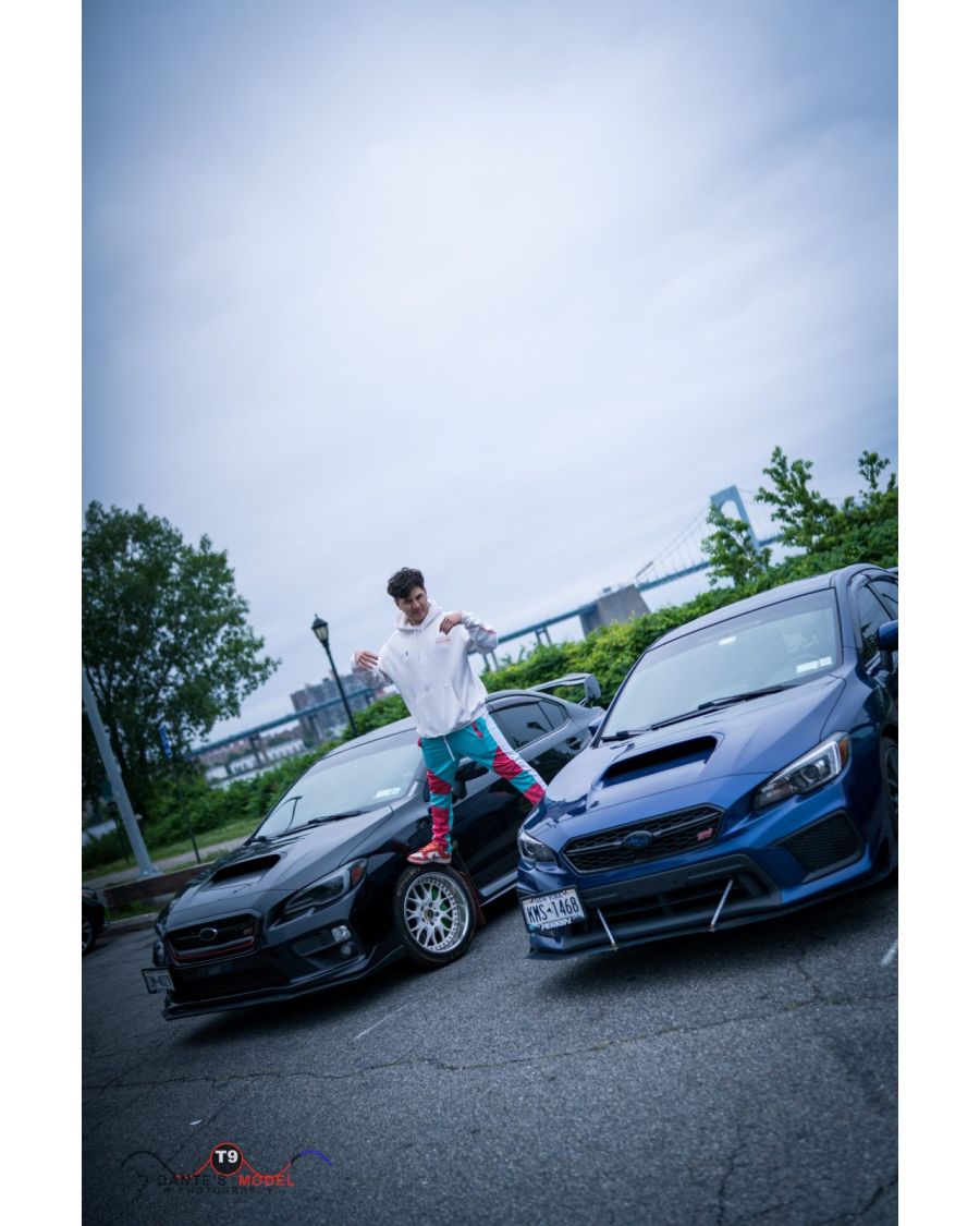 Bold Stance — Raw Energy and NYC Character: Automotive Shoots
