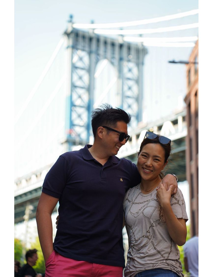 Clashing Textures Beat Identical Fabrics — Please Stop Dressing Like Twins for Your NYC Shoot
