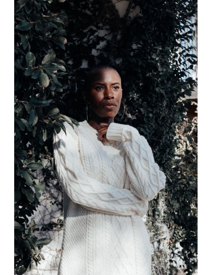 Chunky Fisherman & Cable-Knit Sweaters — Why I Pull Wardrobe from Racks Instead of Showrooms