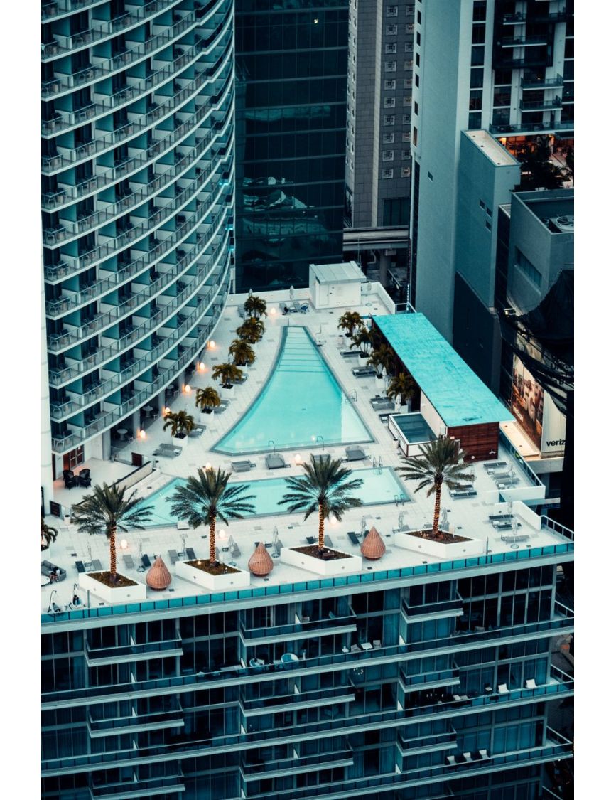 The Dominick Terrace — High-Altitude Chic: NYC’s Greatest Rooftop Pools
