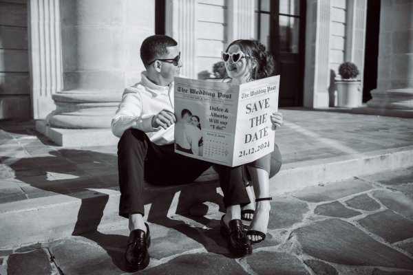 Stop Dressing Like Twins for Your Engagement Shoot
