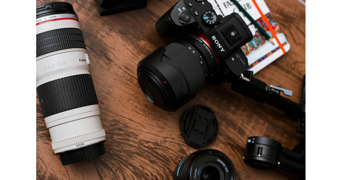 Best Beginner DSLR & Mirrorless Cameras for NYC Portraits