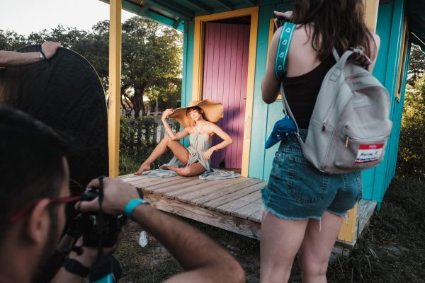 Why my camera is pointed away from Manhattan this summer