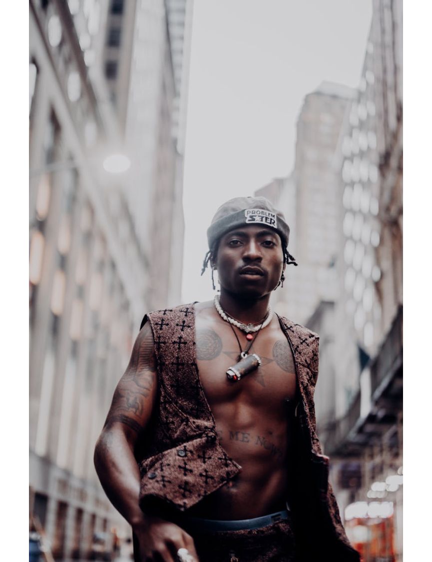 Environmental Portrait (NYC Vibe) — 10 modeling portfolio Photoshoot Locations Every Model Should Know