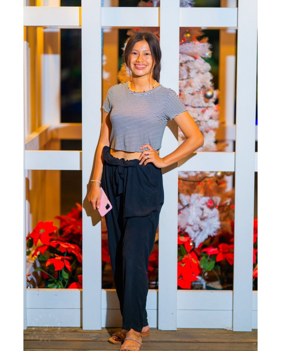 Standing Frame — On Location with Kristel: Warm Lights and Festive Tones