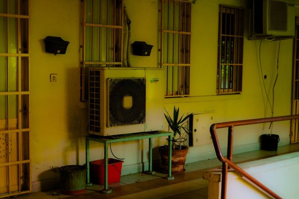 Air conditioning is a luxury. Silence is a myth.