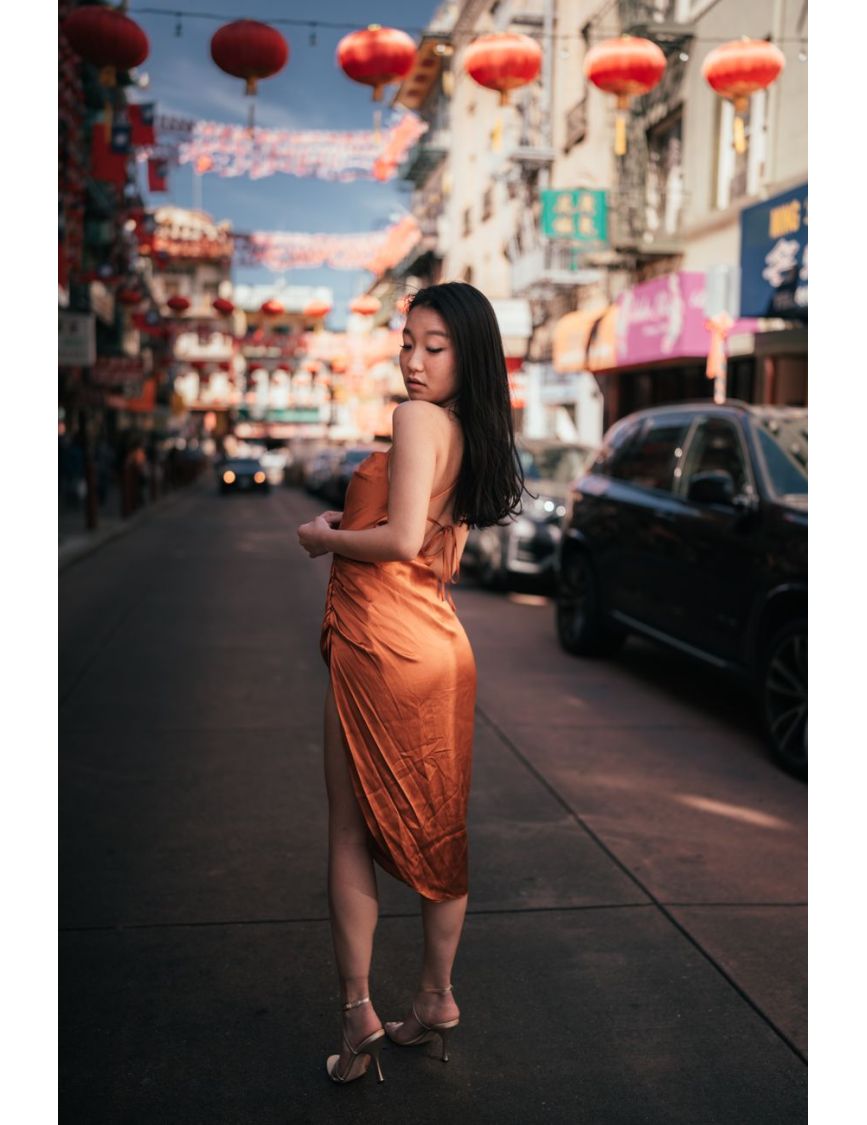 The 5:30 PM Chinatown Test Shoot — Subway Sweat and Call Sheets: A Model's 14-Hour NYC Hustle