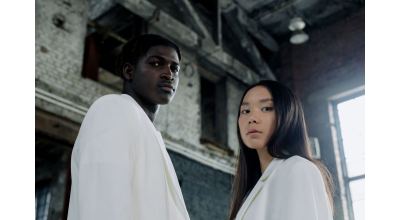 Stop Matching. How to Dress Like an Editorial NYC Couple.