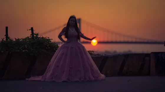 Editorial Sweet 16 Portrait Concepts for NYC Families