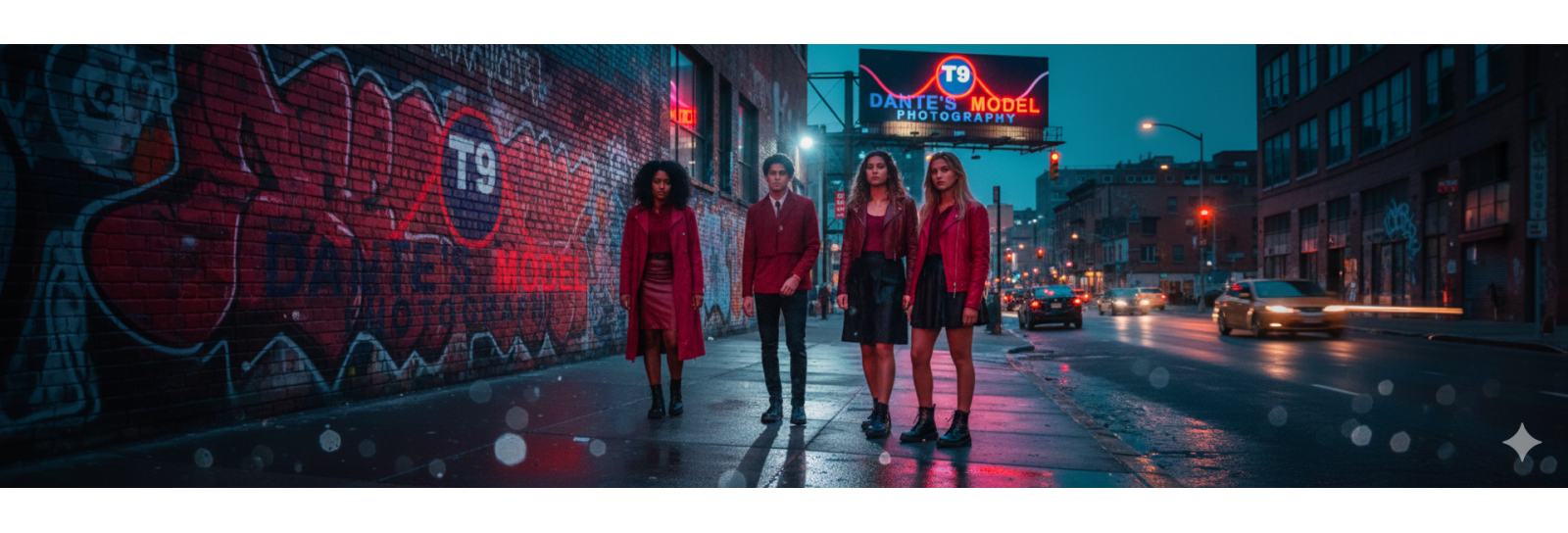 NYC Modeling Agency & Photography Studio | Dante's Models hero image 6