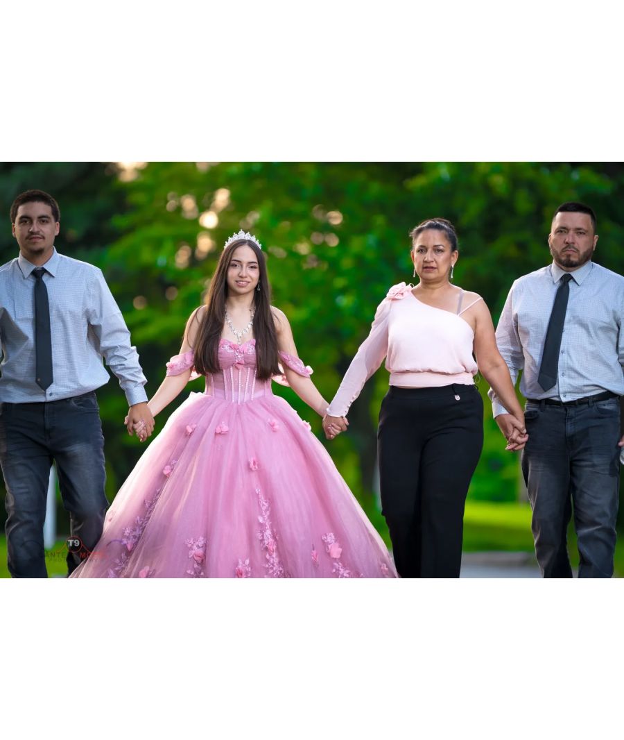 Family Stroll — Capturing Magic: NYC Quinceañera & Sweet 16 Portraits