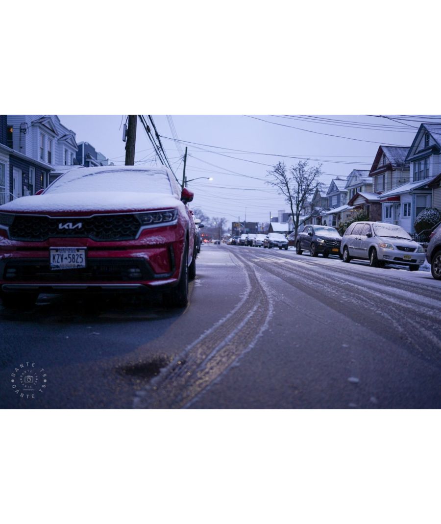 Winter Streetline — Raw Energy and NYC Character: Automotive Shoots