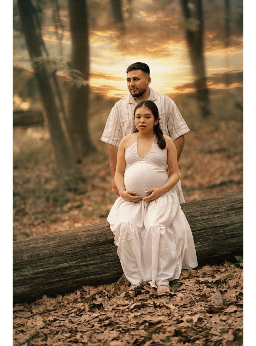 Clashing Textures Beat Identical Fabrics, Stop Dressing Like Twins for Your Engagement Shoot