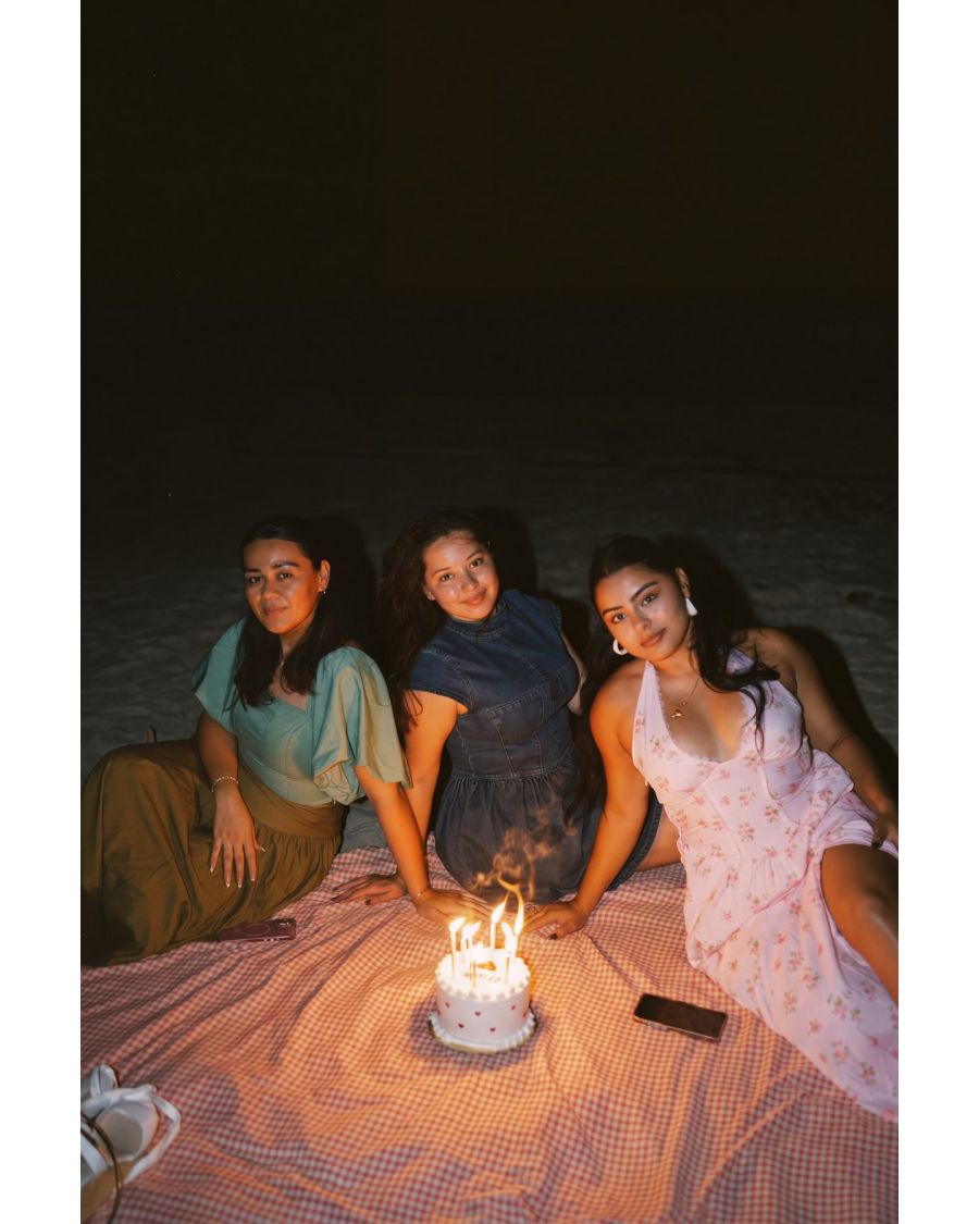 Night Picnic Birthday, Real Birthday and Quinceañera Photography in NYC