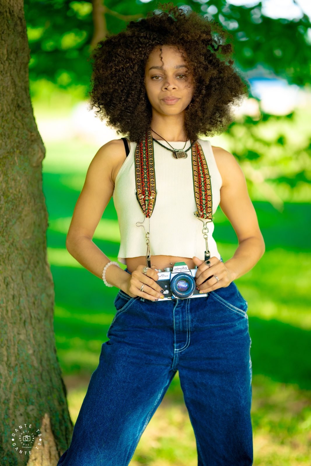 Golden Hour Outdoor Session with Bree