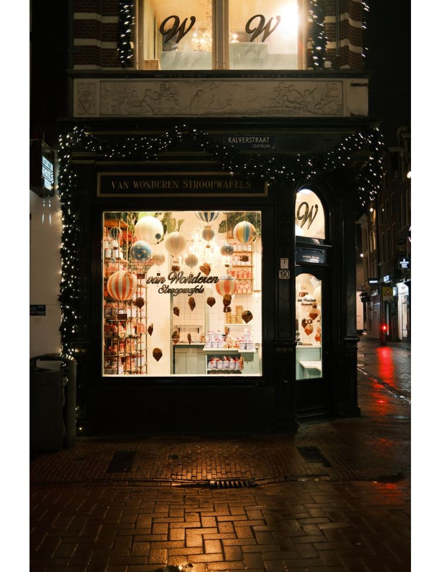 Hungarian Pastry Shop, Shooting Portraits in Manhattan Cafes and Lobbies