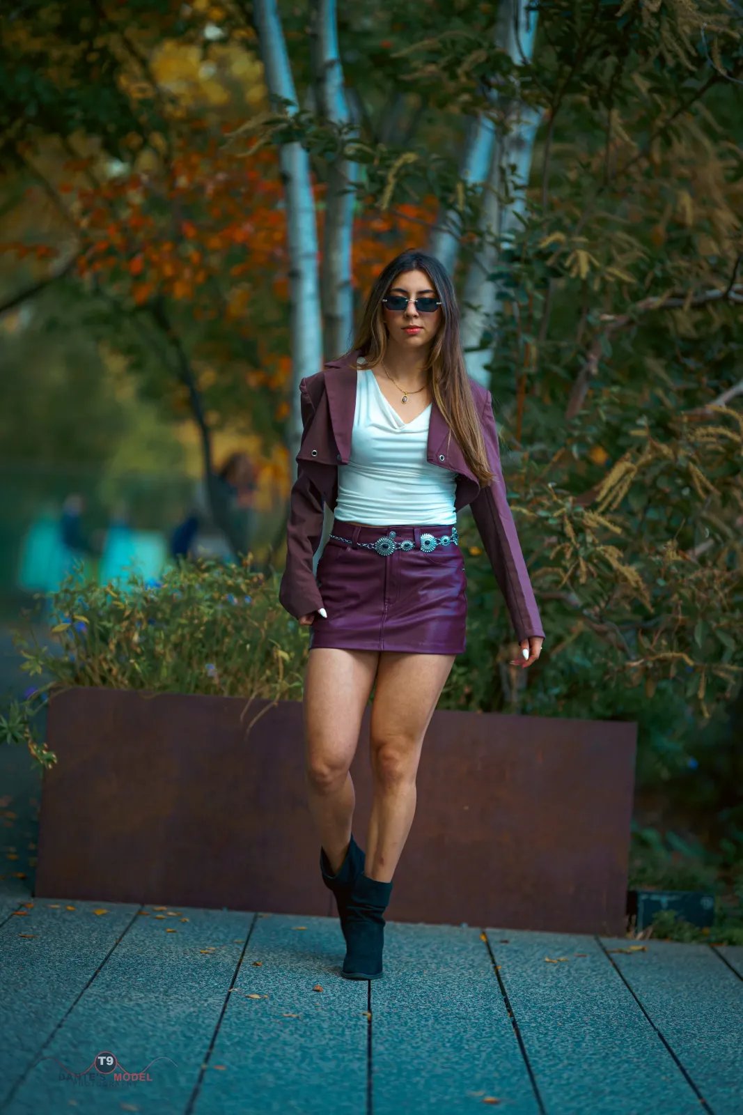 Autumn Tones with Majo in NYC