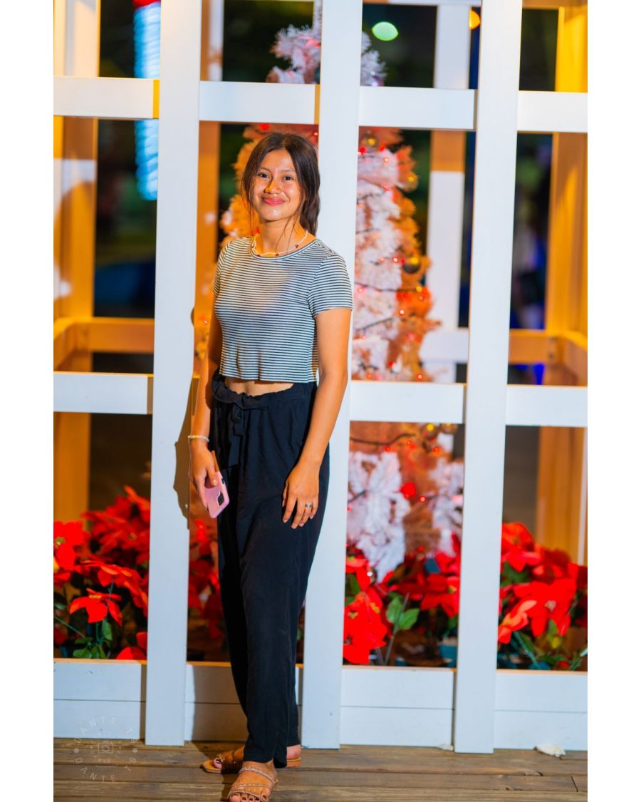 Centered Stance — On Location with Kristel: Warm Lights and Festive Tones