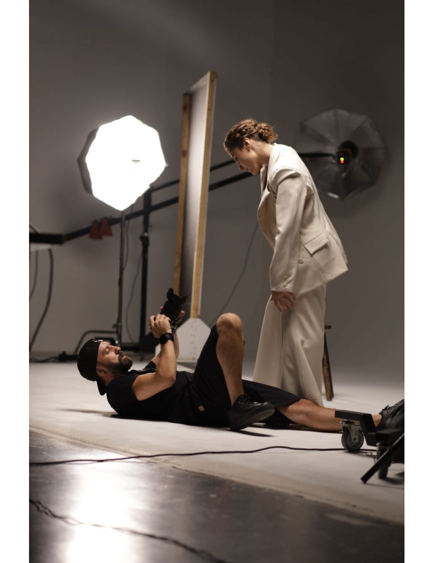 The 'Holding Area' Freeze — The high-vibe lie: What really drains you on set