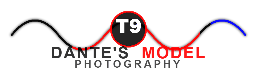 DANTE T9 | NYC Runway Model & Beauty Photographer Logo